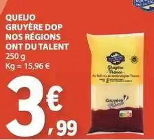 E.Leclerc Nos - queijo gruyere dop regions promoção