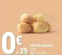 E.Leclerc Pão de queijo promoção