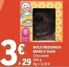 E.Leclerc Marca guia - bolo promoção