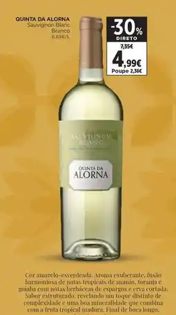 Supercor Sauvignon blanc promoção