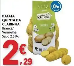 E.Leclerc Batata quinta da clarinha promoção