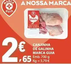 E.Leclerc Marca guia - canjinha de galinha marca promoção