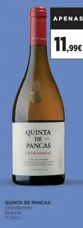 Supercor Quinta da pacheca - chardonnay promoção