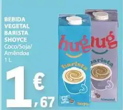 E.Leclerc Shoyce - bebida vegetal promoção