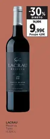 Supercor Reserva promoção
