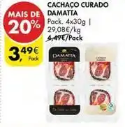 Pingo Doce Damatta - cachaco curado promoção