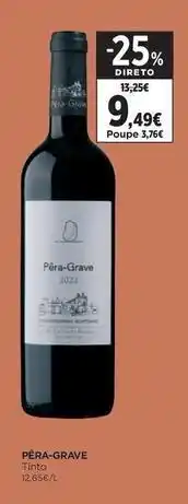 Supercor Vino promoção
