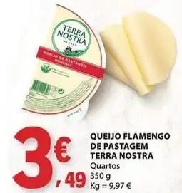 E.Leclerc Terra nostra - queijo flamengo de pastagem promoção