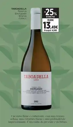 Supercor Taboadella promoção