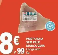E.Leclerc Marca guia - posta raia sem pele promoção