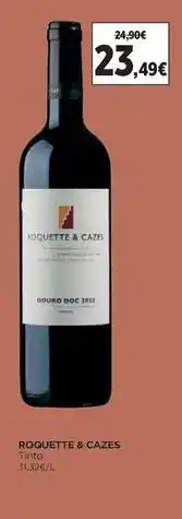 Supercor 6 roquette & cazes promoção