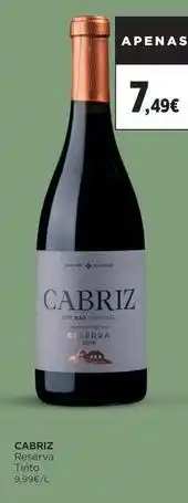 Supercor Cabriz promoção