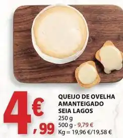 E.Leclerc Seia - queijo de ovelha amanteigado promoção