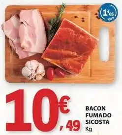 E.Leclerc Bacon fumado sicosta promoção