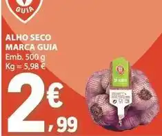 E.Leclerc Marca guia - alho seco marca promoção