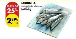 Pingo Doce Sardinha promoção