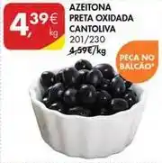 Pingo Doce Cantoliva - azeitona preta oxidada promoção