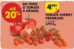 Pingo Doce A+ - tomate cherry vermelho promoção