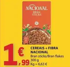 E.Leclerc Nacional - cereais + fibra promoção