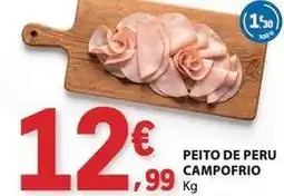 E.Leclerc Campofrio - peito de peru promoção