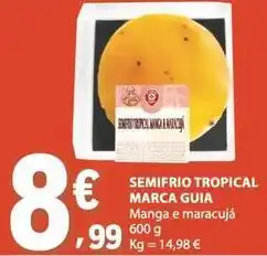 E.Leclerc Marca guia - semifrio tropical promoção