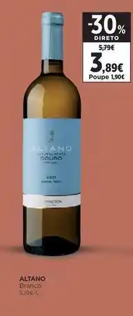 Supercor Altano promoção