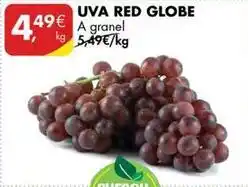 Pingo Doce A+ - uva red globe promoção
