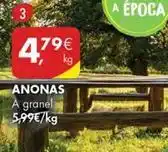 Pingo Doce A+ - anonas a granel promoção