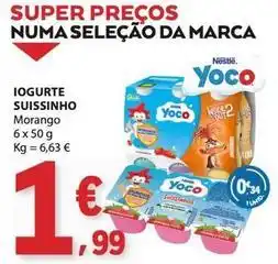 E.Leclerc Yoco - iogurte suissinho promoção