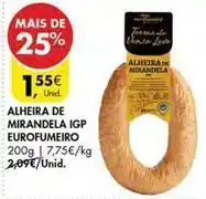 Pingo Doce Eurofumeiro - alheira de mirandela igp promoção