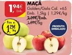 Pingo Doce Maçã promoção