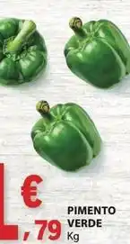 E.Leclerc Pimento verde promoção