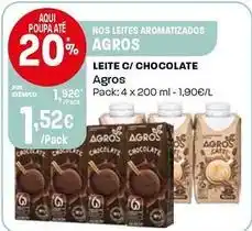 Intermarché Agros - leite c/ chocolate promoção