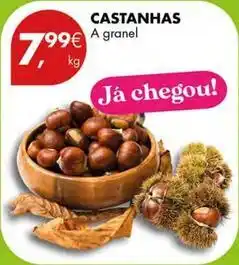 Pingo Doce A+ - castanhas promoção