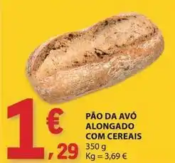 E.Leclerc com - pão da abó alongado com cereais promoção