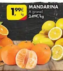 Pingo Doce A+ - mandarina promoção