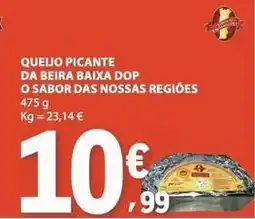 E.Leclerc Queijo picante da beira baixa dop o sabor das nossas regioes promoção