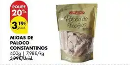 Pingo Doce Migas de paloco promoção