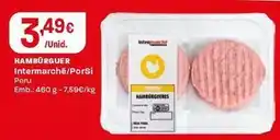 Intermarché Intermarché/porsi - hamburguer promoção