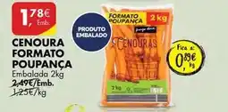 Pingo Doce Cenoura formato promoção