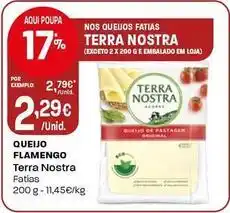 Intermarché Terra nostra - queijo flamengo promoção