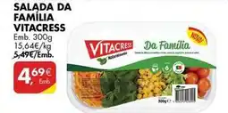Pingo Doce Vitacress - salada da familia promoção