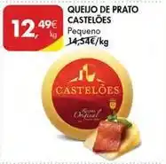 Pingo Doce Castelões - queijo de prato promoção