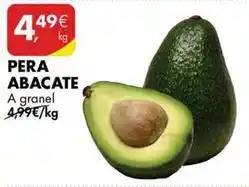 Pingo Doce A+ - pera abacate promoção