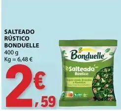 E.Leclerc Bonduelle - salteado rustico promoção
