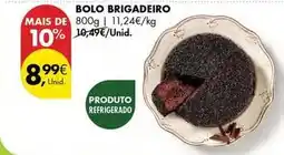Pingo Doce Brigadeiro - bolo promoção