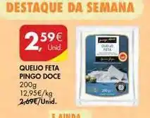 Pingo Doce Pingo doce - queijo feta promoção