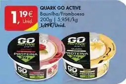 Pingo Doce Quart go active promoção