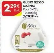 Pingo Doce Matinal - queijo fresco promoção