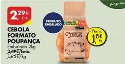 Pingo Doce Pingo doce - cebola formato promoção
